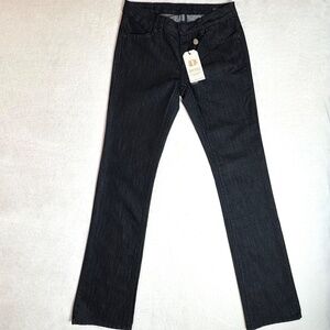 NWT Buffalo David Bitton Mischa Small Bootcut Mid Rise Indigo Wash Jeans Size 24